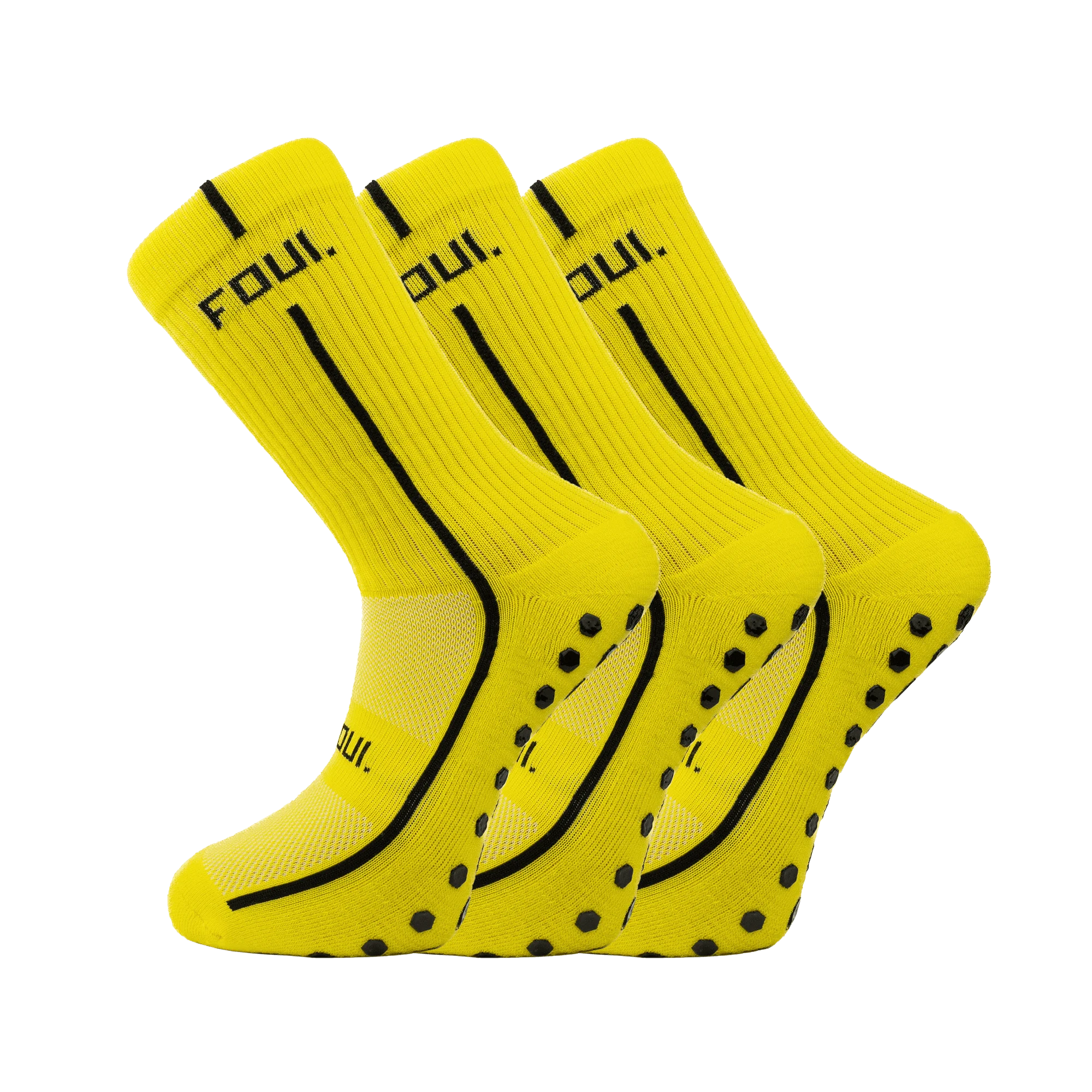 Football grip socks FOUL - 3 pack (1)