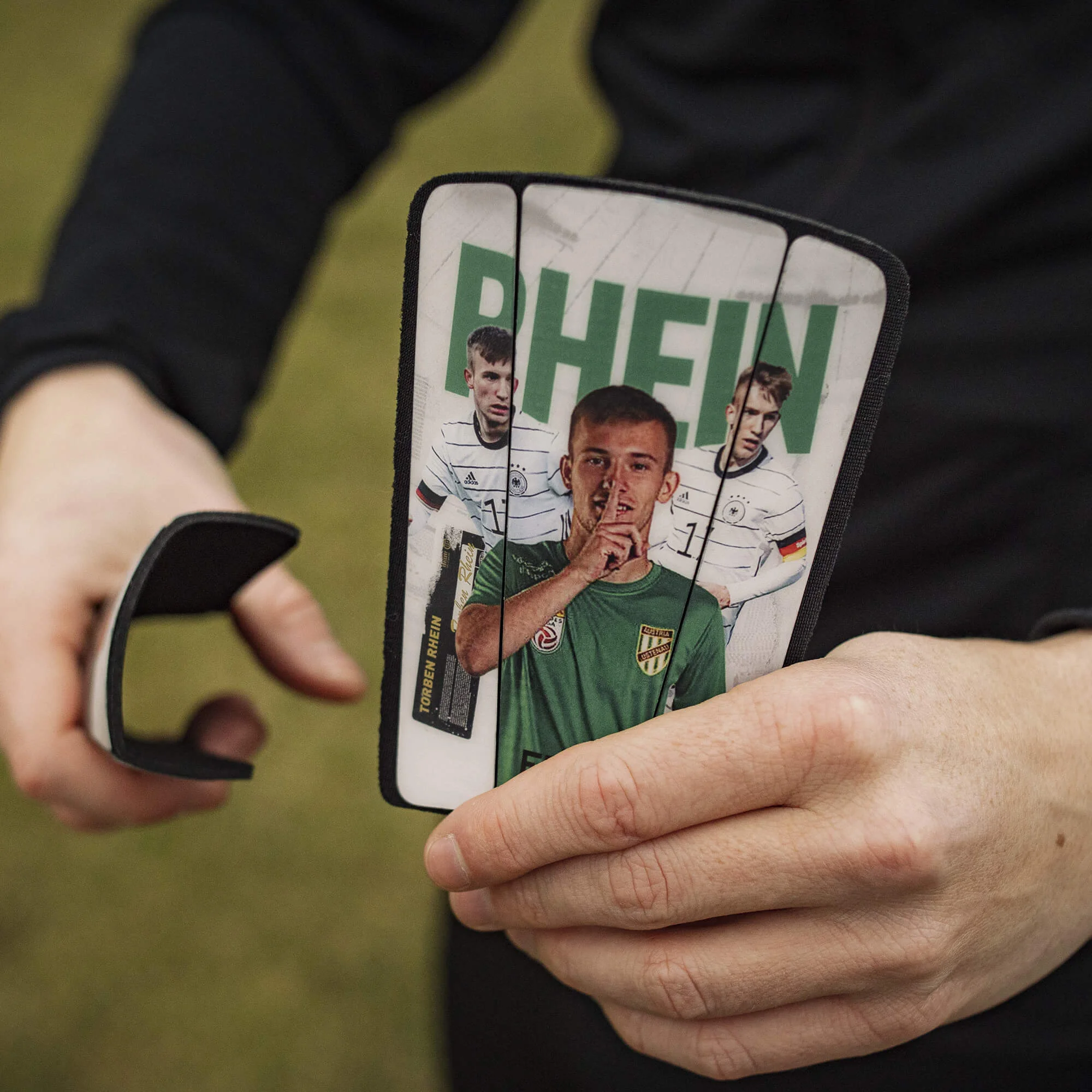 Espinilleras de fútbol - Carbon diseño a medida(4)