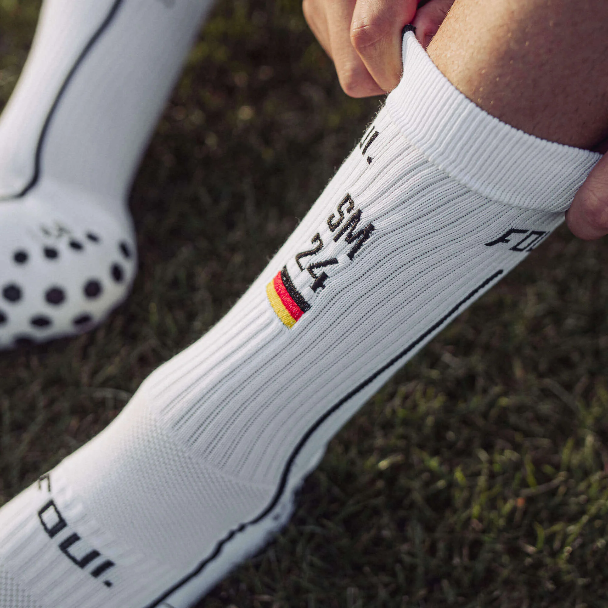 Fußballsocken – Grip (6 Pack) Geschenkset + mit ID(3)