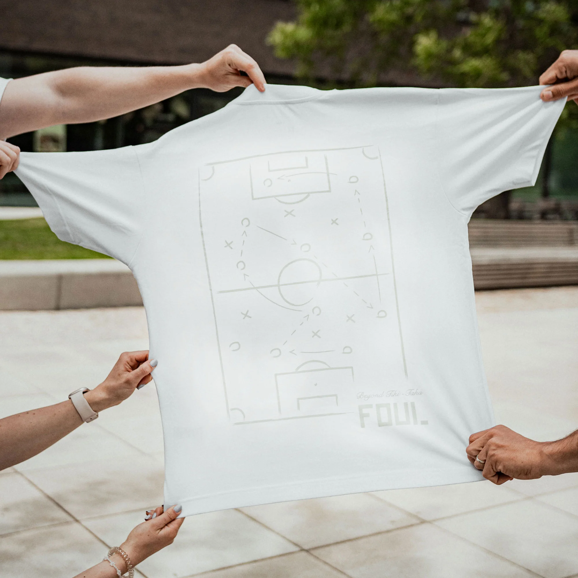 T-shirt Tiki-Taka design + ID personnalisée(3)