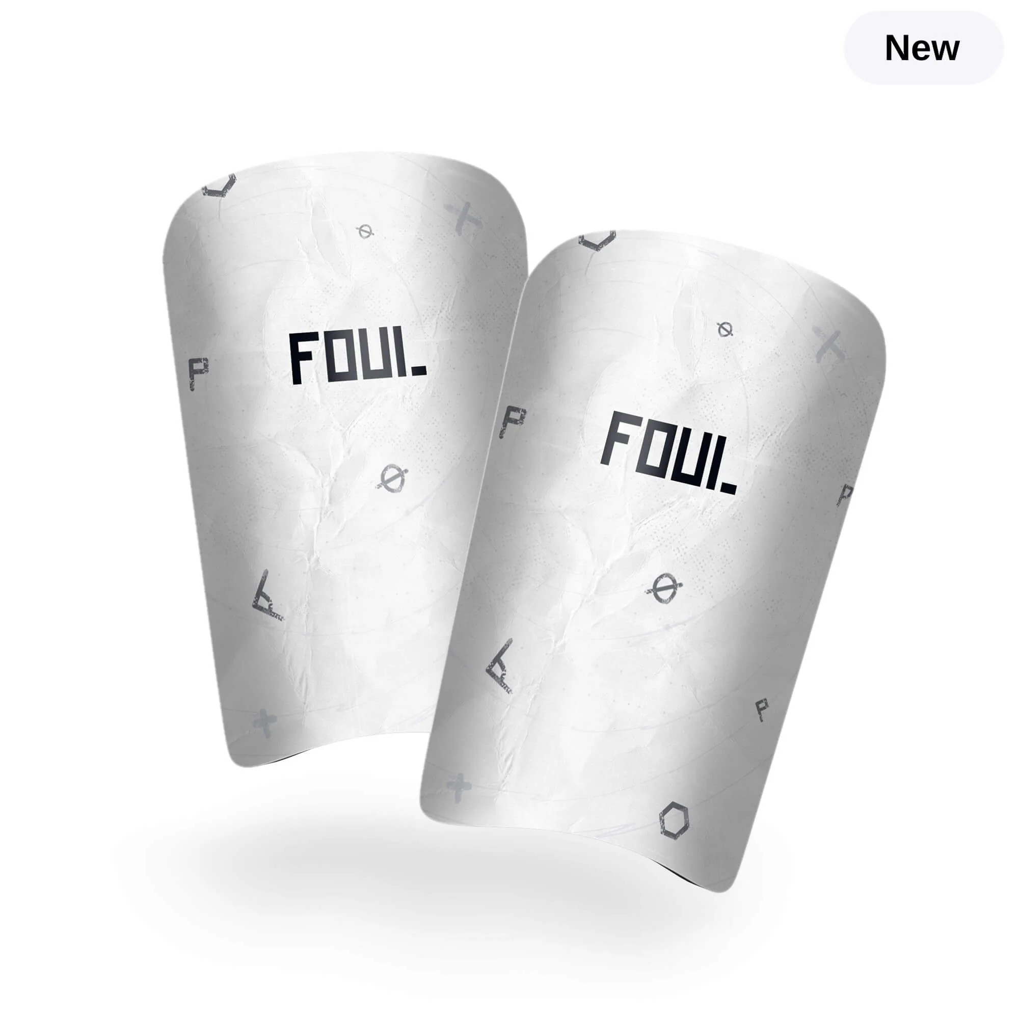 Football shin guards - Light ICONS design(1)