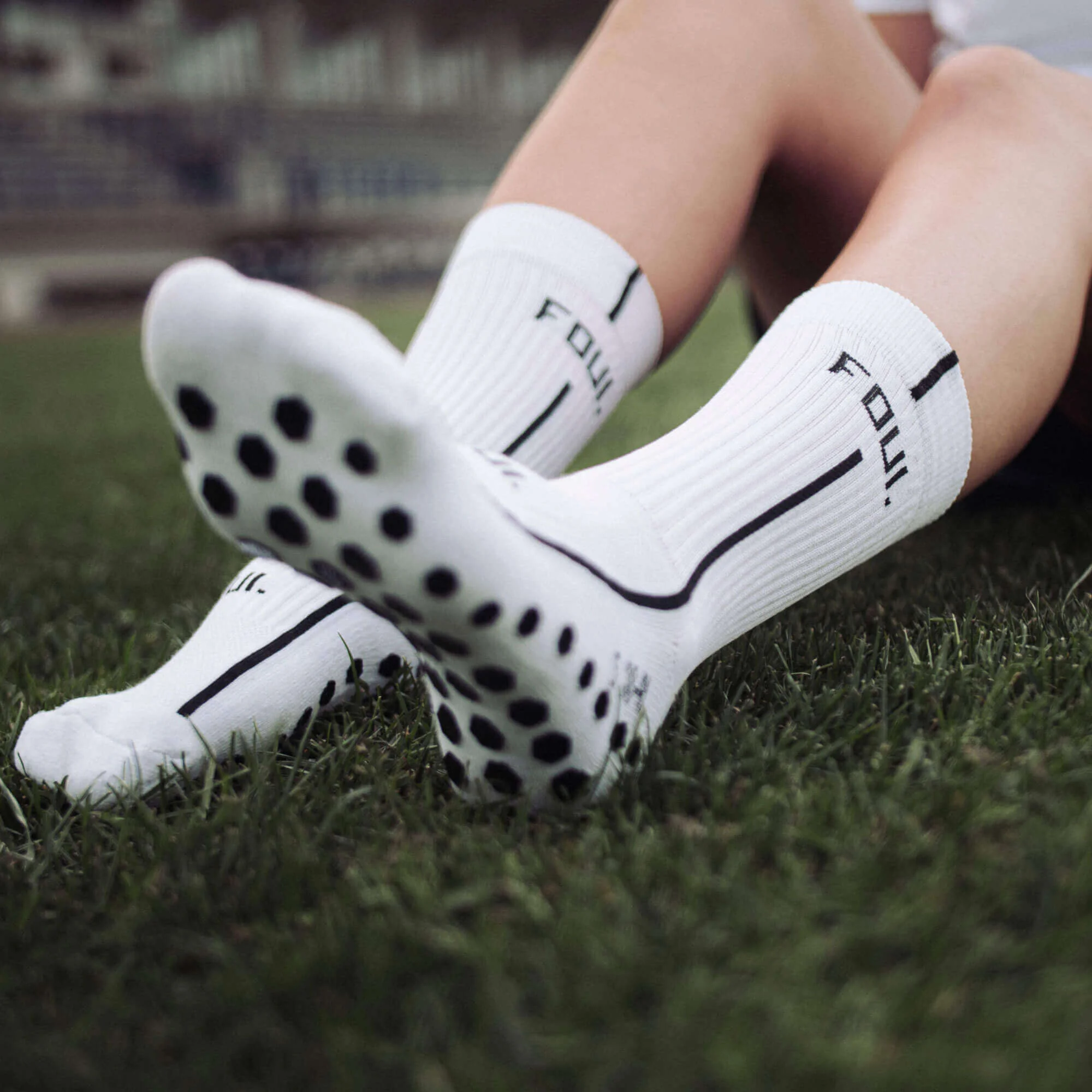Football grip socks FOUL - 3 pack (3)