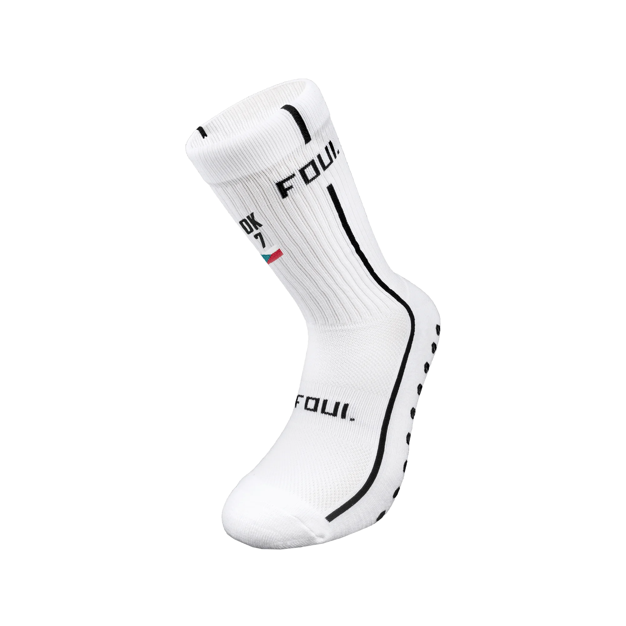 Football grip socks FOUL with ID(2)