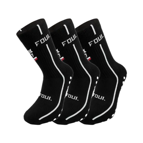 Football grip socks FOUL - 3 pack