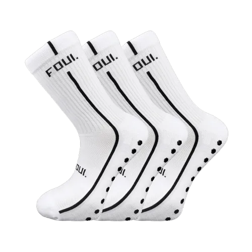 Football grip socks FOUL - 3 pack