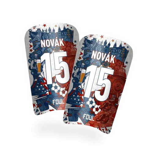 Fotbalové chrániče - Light