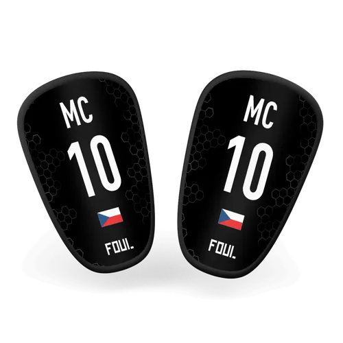 Football shin guards - Classic