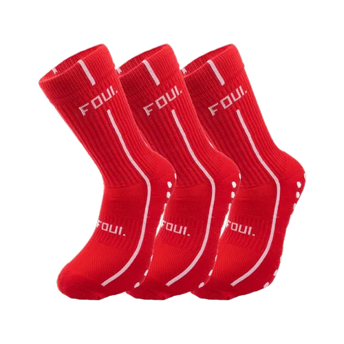 Football grip socks FOUL - 3 pack