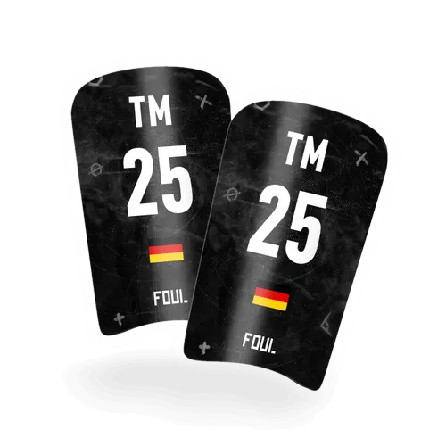 Fußball-Schienbeinschoner - Light