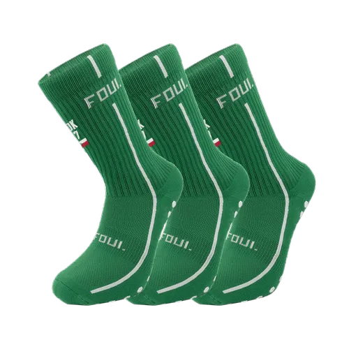 Football grip socks FOUL - 3 pack