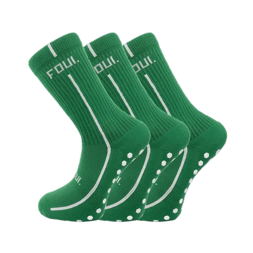 Football grip socks FOUL - 3 pack