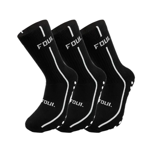 Football grip socks FOUL - 3 pack