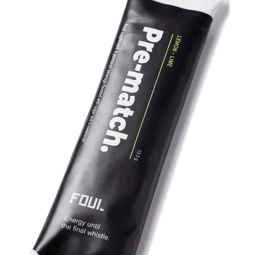 Pre-match – energy for 90+ min
