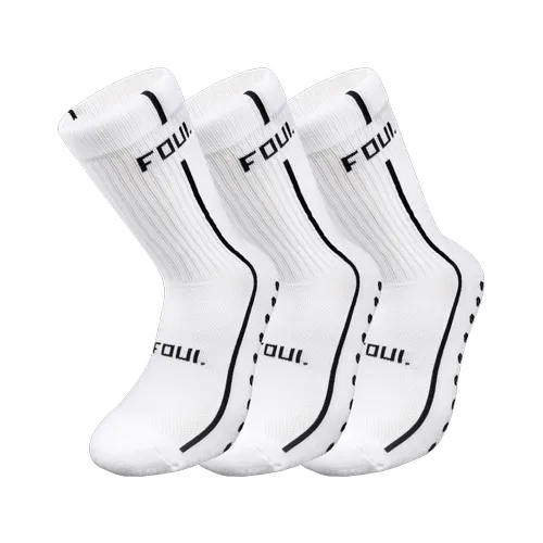 Football grip socks FOUL - 3 pack