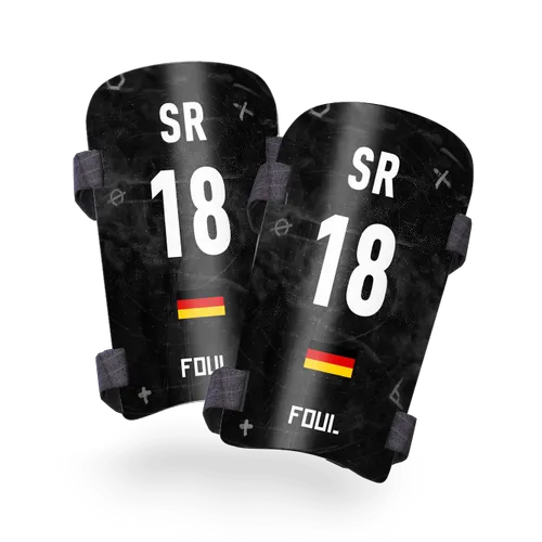 Fußball-Schienbeinschoner - Kinder