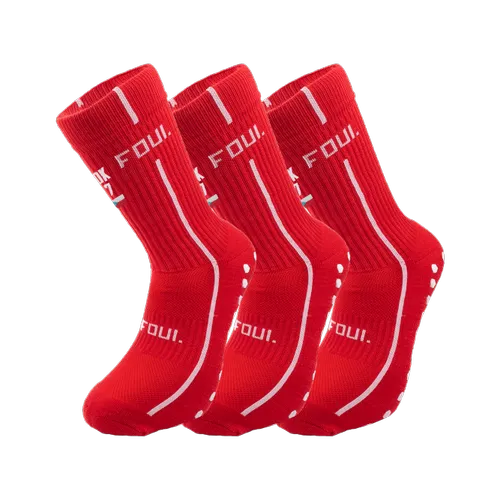 Football grip socks FOUL - 3 pack