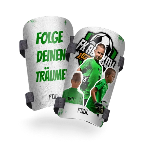 Fußball-Schienbeinschoner - Kinder