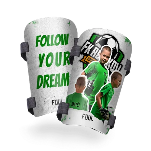 Football shin guards - Kids