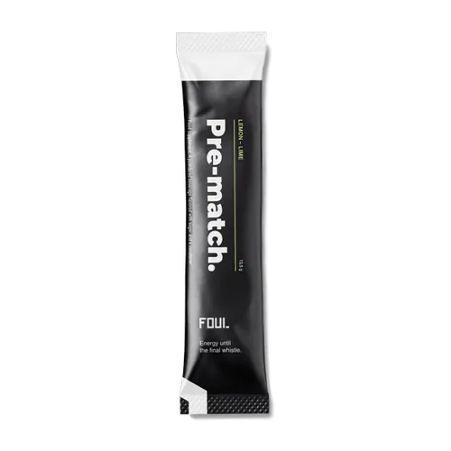 Pre-match – energy for 90+ min