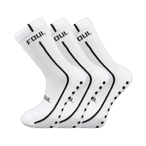 Chaussettes de football FOUL - 3 paires