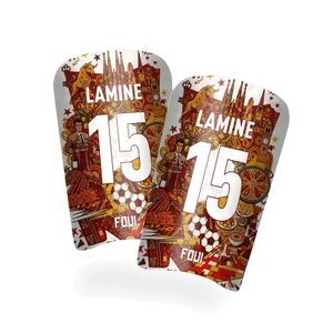 Football shin guards - Light