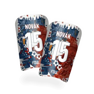 Football shin guards - Light