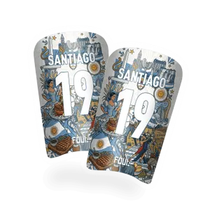 Football shin guards - Light