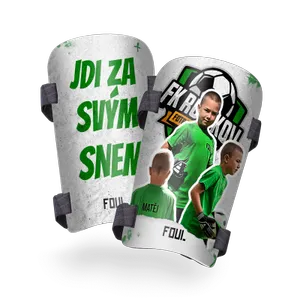 Fotbalové chrániče - Dětské