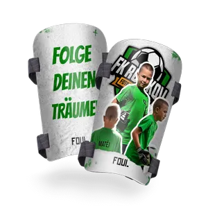 Fußball-Schienbeinschoner - Kinder
