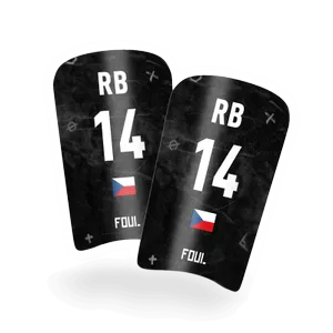 Football shin guards - Light