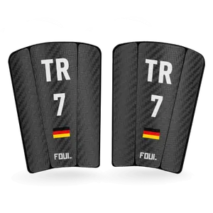 Fußball Schienbeinschoner - Carbon
