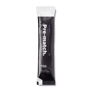 Pre-match – energy for 90+ min