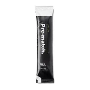 Pre-match – energy for 90+ min