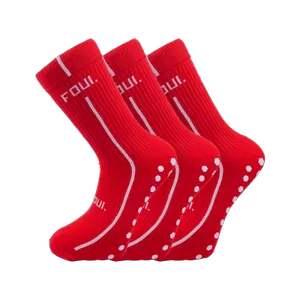 Football grip socks FOUL - 3 pack