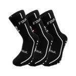 Football grip socks FOUL - 3 pack with ID(2)