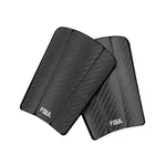 Football shin guards - Carbon (3)