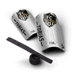 Football shin guards - Kids ID + badge(3)