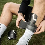 Football shin guards - Light HEX design(4)