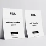 Gift voucher physical / PDF in e-mail(2)