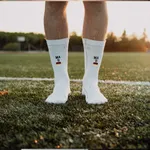 Fußball Socken FOUL mit ID(3)