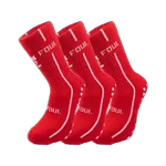 Football grip socks FOUL - 3 pack with ID(2)