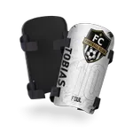 Football shin guards - Kids ID + badge(2)