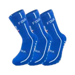 Football grip socks FOUL - 3 pack with ID(2)