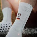 Fußball Socken FOUL mit ID(4)