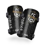 Football shin guards - Kids ID + badge(1)