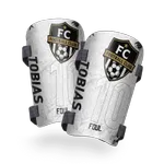 Football shin guards - Kids ID + badge(1)