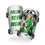 Football shin guards - Kids custom design(1)