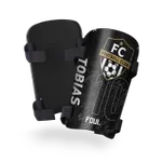 Football shin guards - Kids ID + badge(2)
