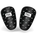 Football shin guards - Classic FOUL design(1)