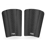 Football shin guards - Carbon (1)